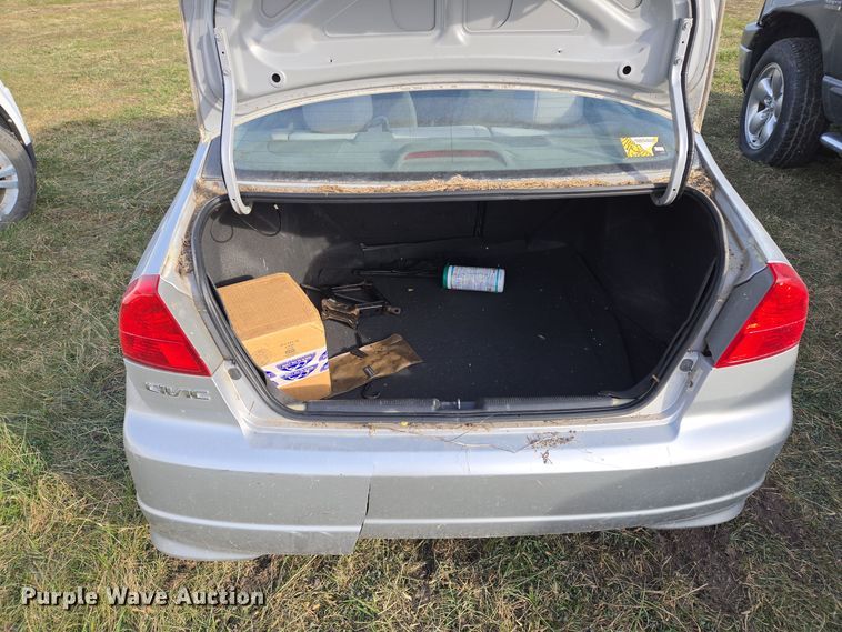 image for item EQ3849 2004 Honda  Civic 