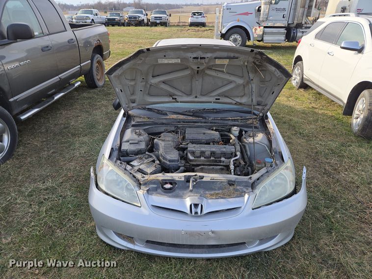 image for item EQ3849 2004 Honda  Civic 