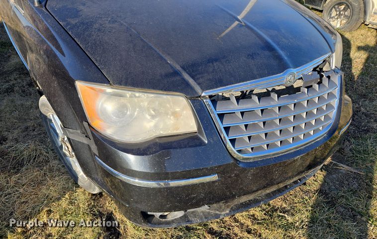 image for item EQ3884 2008 Chrysler Town & Country  van