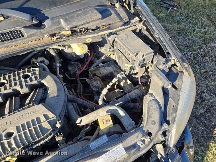 image for item EQ3884 2008 Chrysler Town & Country  van