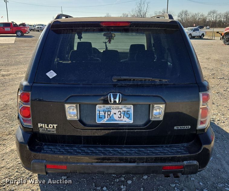 image for item EQ3888 2006 Honda  Pilot  SUV