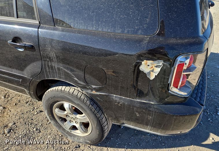 image for item EQ3888 2006 Honda  Pilot  SUV