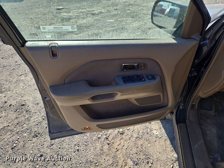 image for item EQ3888 2006 Honda  Pilot  SUV