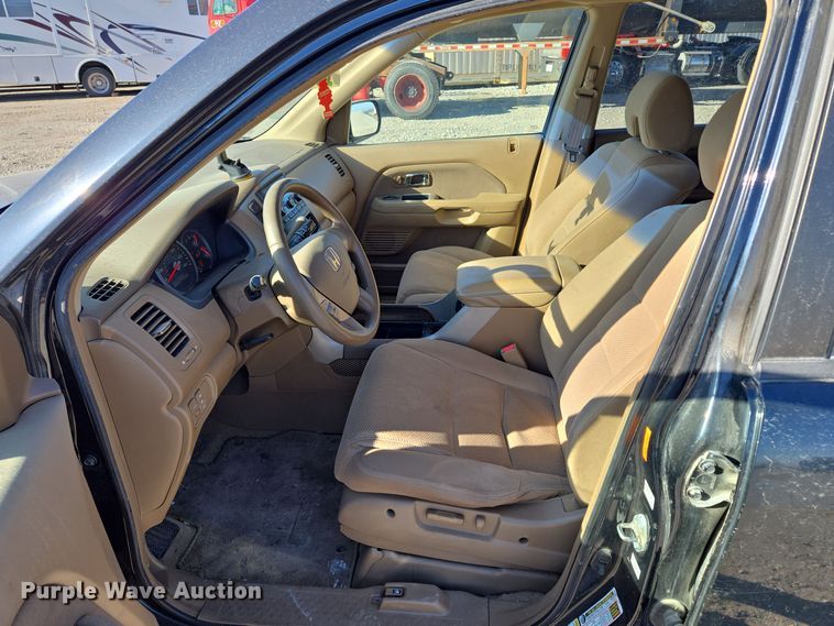 image for item EQ3888 2006 Honda  Pilot  SUV