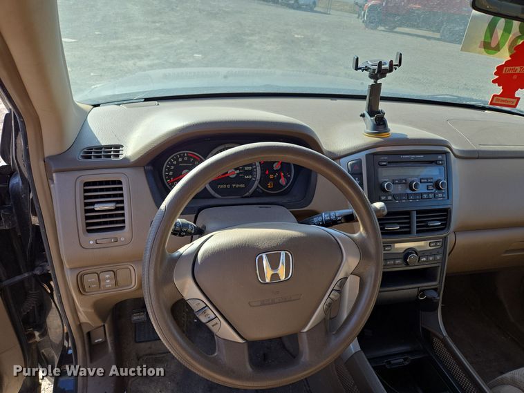 image for item EQ3888 2006 Honda  Pilot  SUV