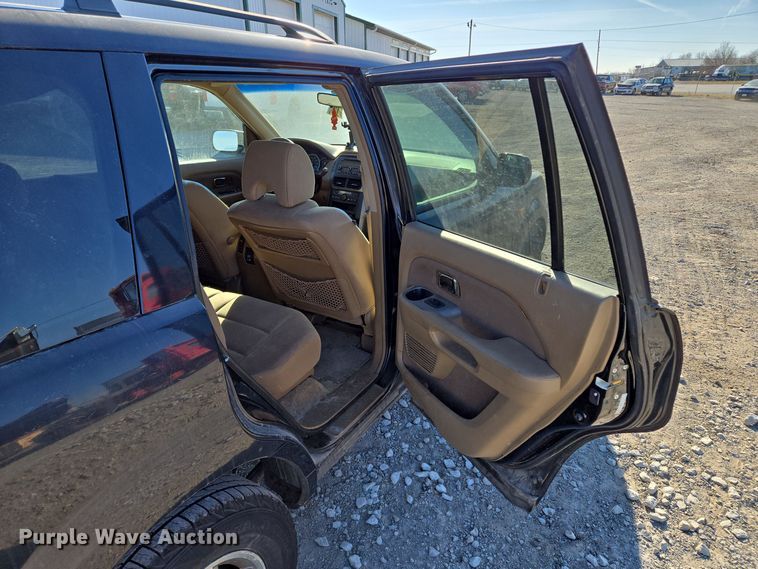 image for item EQ3888 2006 Honda  Pilot  SUV