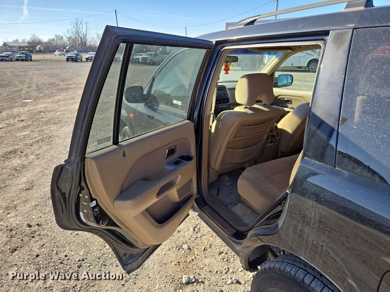 image for item EQ3888 2006 Honda  Pilot  SUV