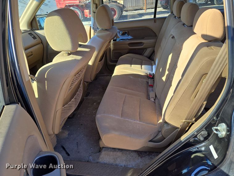 image for item EQ3888 2006 Honda  Pilot  SUV