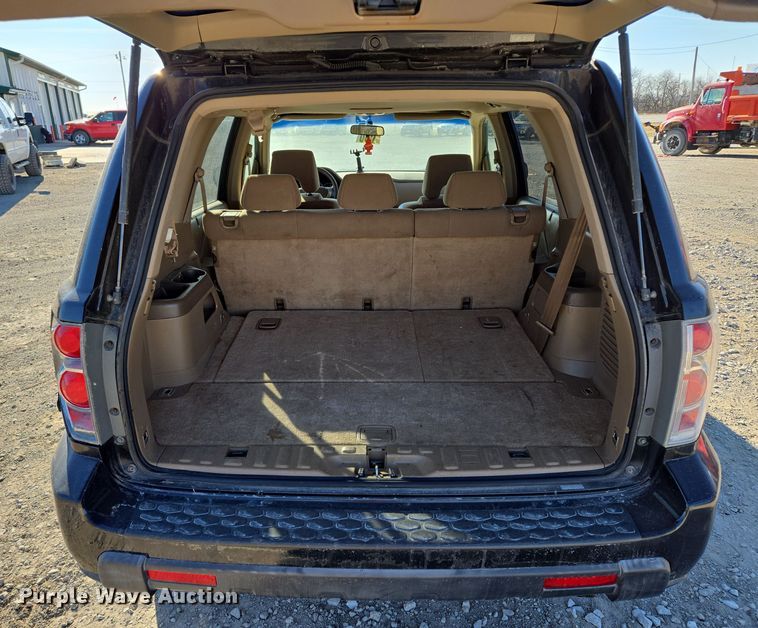 image for item EQ3888 2006 Honda  Pilot  SUV