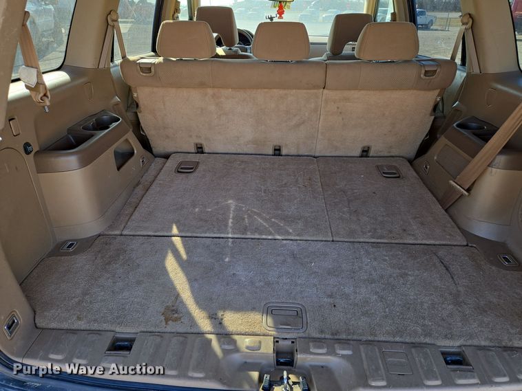 image for item EQ3888 2006 Honda  Pilot  SUV