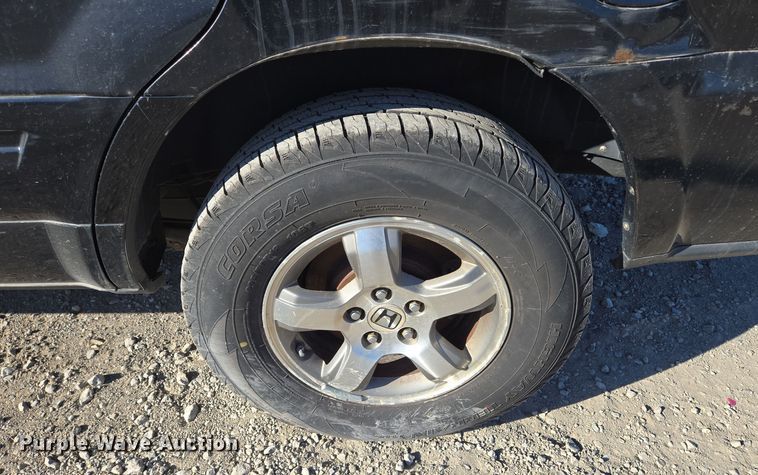 image for item EQ3888 2006 Honda  Pilot  SUV