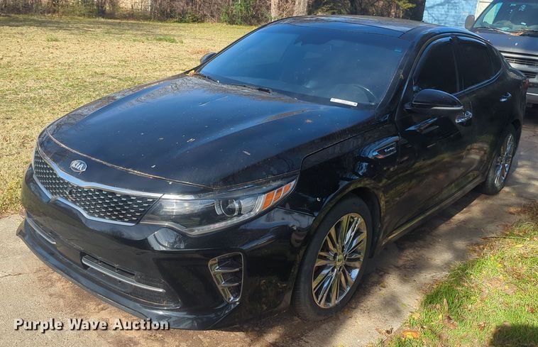 image for item ER4610 2016 Kia Optima 