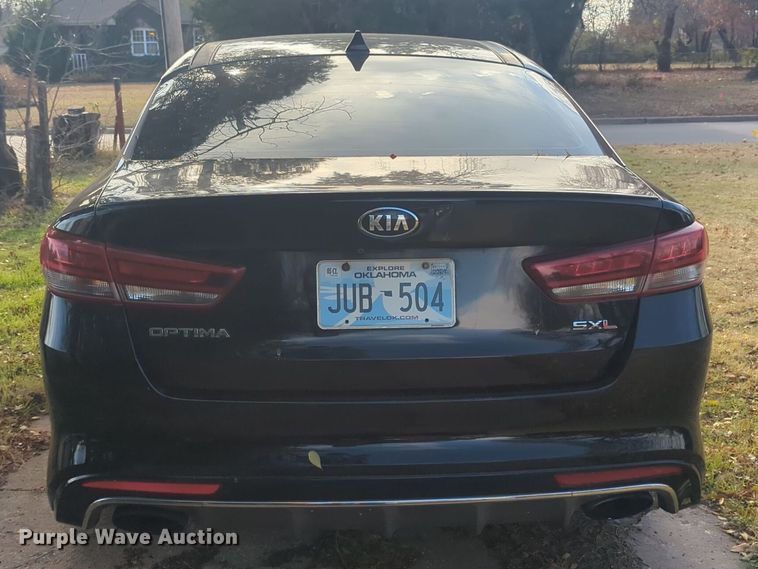 image for item ER4610 2016 Kia Optima 