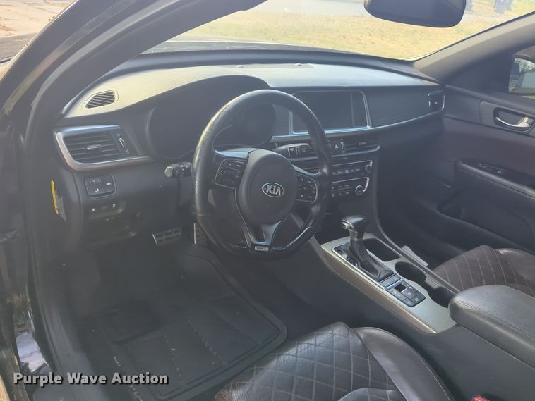 image for item ER4610 2016 Kia Optima 