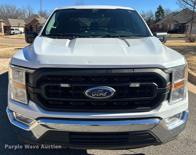 image for item ER4796 2021 Ford F150 SuperCrew pickup truck