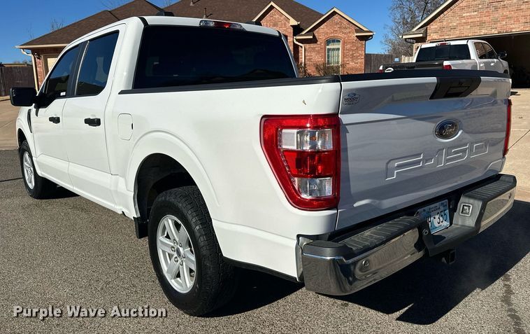 image for item ER4796 2021 Ford F150 SuperCrew pickup truck