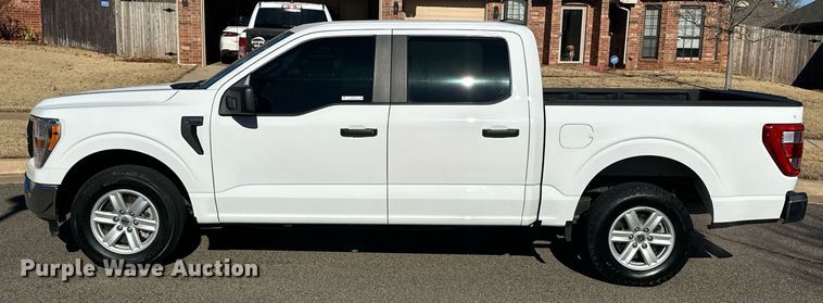 image for item ER4796 2021 Ford F150 SuperCrew pickup truck