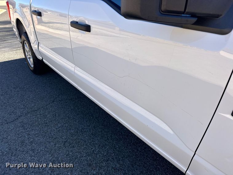 image for item ER4796 2021 Ford F150 SuperCrew pickup truck