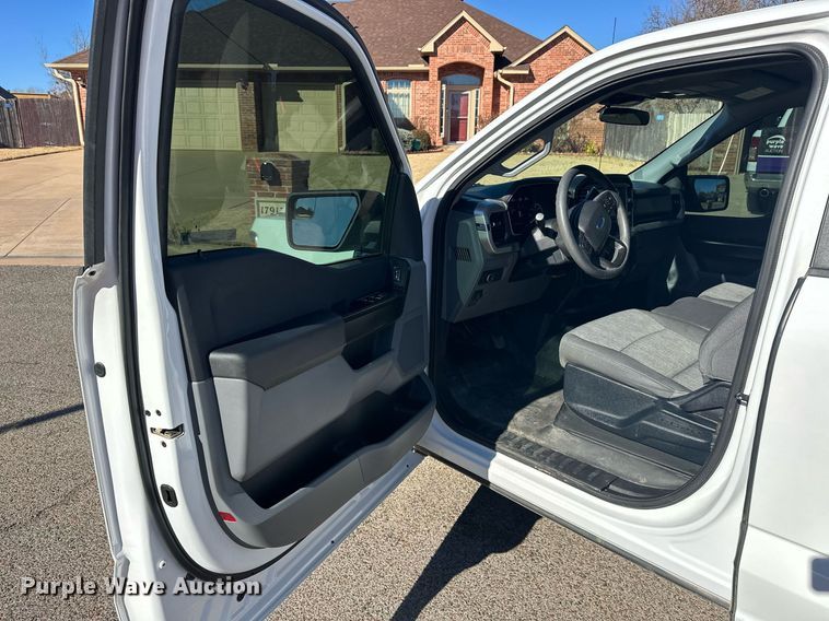 image for item ER4796 2021 Ford F150 SuperCrew pickup truck