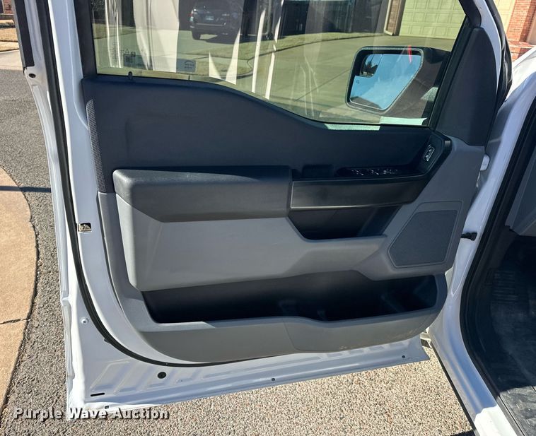 image for item ER4796 2021 Ford F150 SuperCrew pickup truck