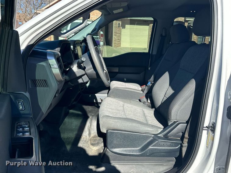 image for item ER4796 2021 Ford F150 SuperCrew pickup truck