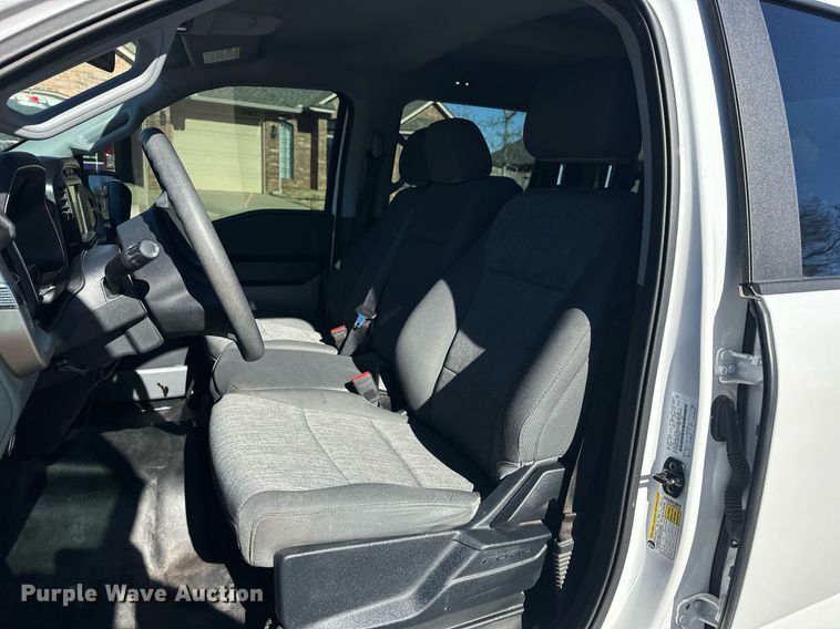 image for item ER4796 2021 Ford F150 SuperCrew pickup truck