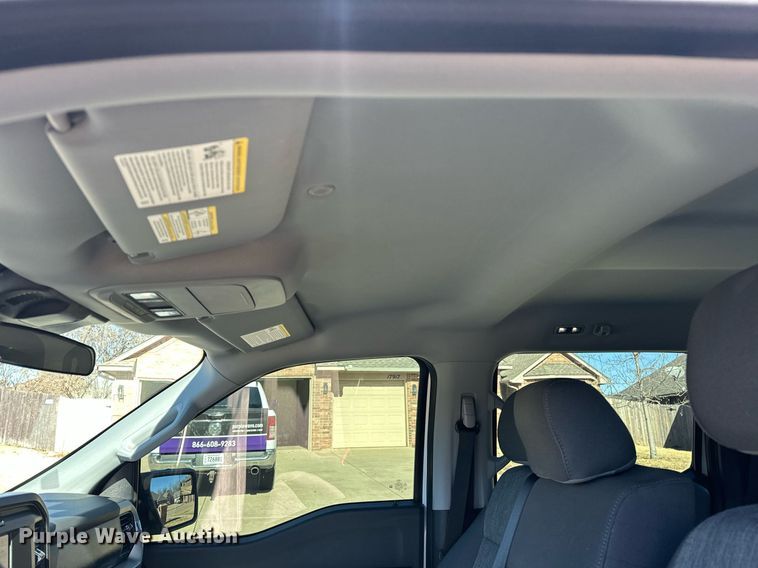 image for item ER4796 2021 Ford F150 SuperCrew pickup truck