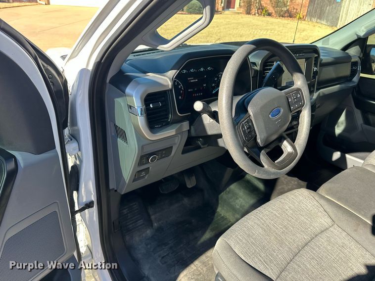 image for item ER4796 2021 Ford F150 SuperCrew pickup truck