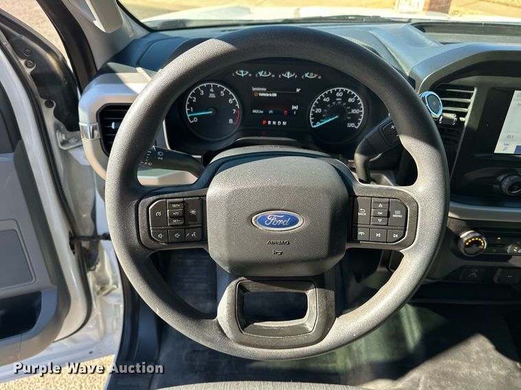 image for item ER4796 2021 Ford F150 SuperCrew pickup truck