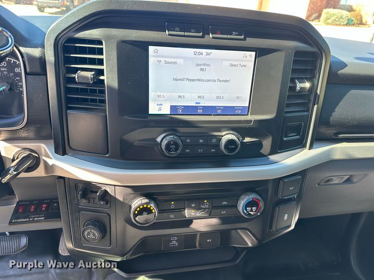 image for item ER4796 2021 Ford F150 SuperCrew pickup truck