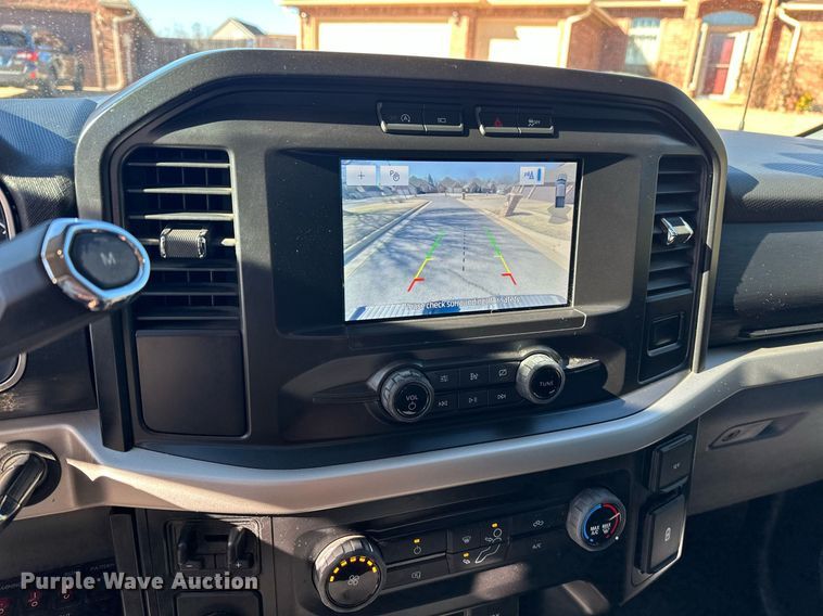 image for item ER4796 2021 Ford F150 SuperCrew pickup truck