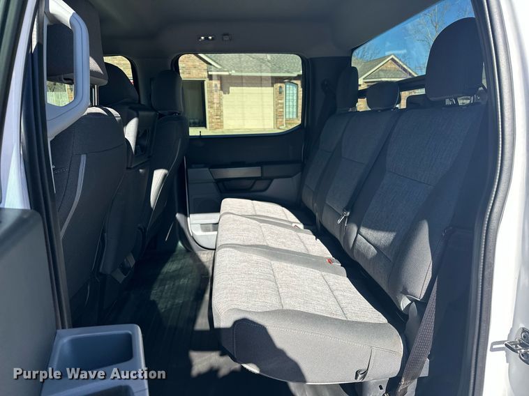 image for item ER4796 2021 Ford F150 SuperCrew pickup truck