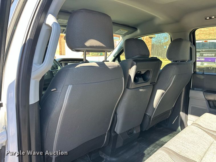 image for item ER4796 2021 Ford F150 SuperCrew pickup truck