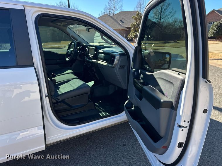 image for item ER4796 2021 Ford F150 SuperCrew pickup truck