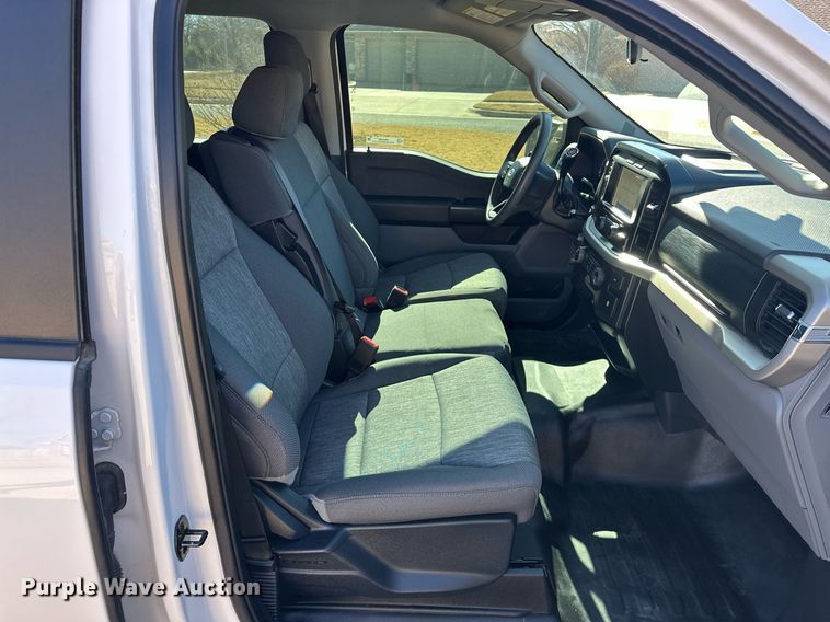 image for item ER4796 2021 Ford F150 SuperCrew pickup truck