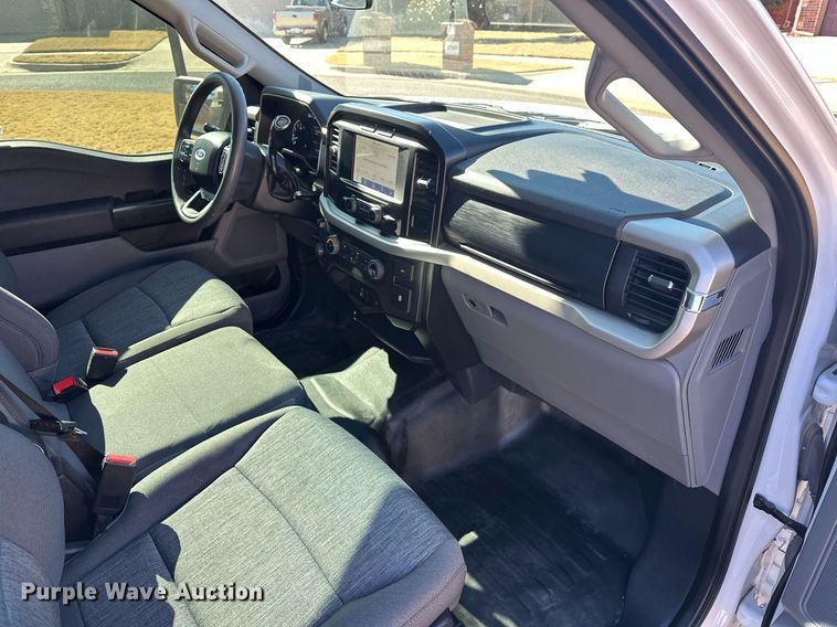 image for item ER4796 2021 Ford F150 SuperCrew pickup truck