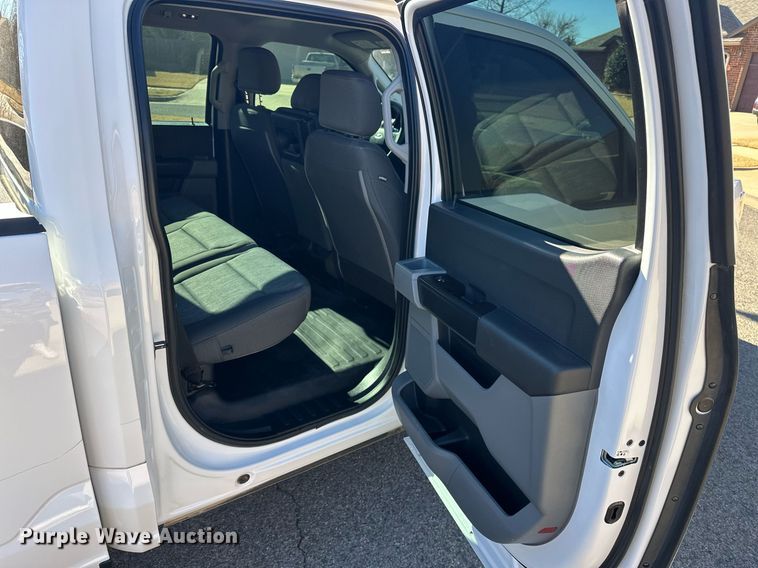 image for item ER4796 2021 Ford F150 SuperCrew pickup truck