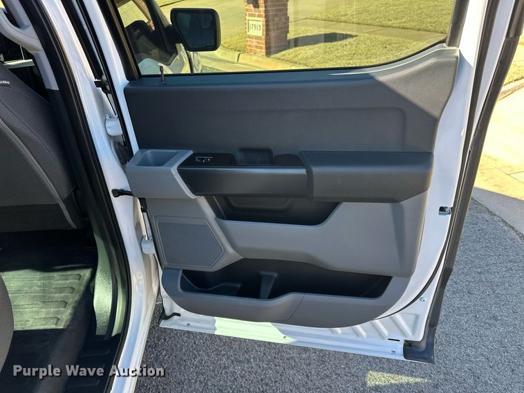 image for item ER4796 2021 Ford F150 SuperCrew pickup truck