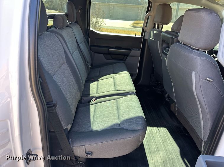 image for item ER4796 2021 Ford F150 SuperCrew pickup truck