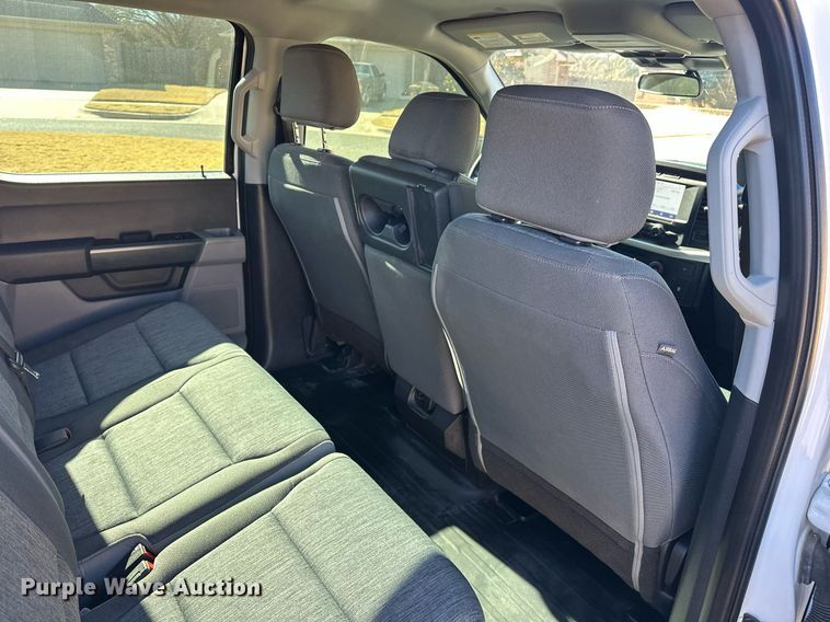 image for item ER4796 2021 Ford F150 SuperCrew pickup truck