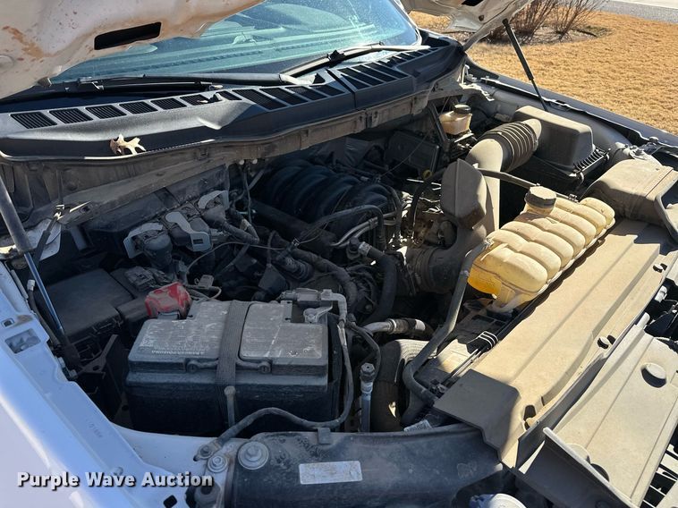 image for item ER4796 2021 Ford F150 SuperCrew pickup truck