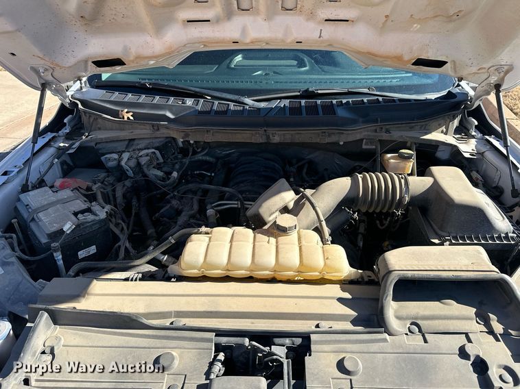 image for item ER4796 2021 Ford F150 SuperCrew pickup truck