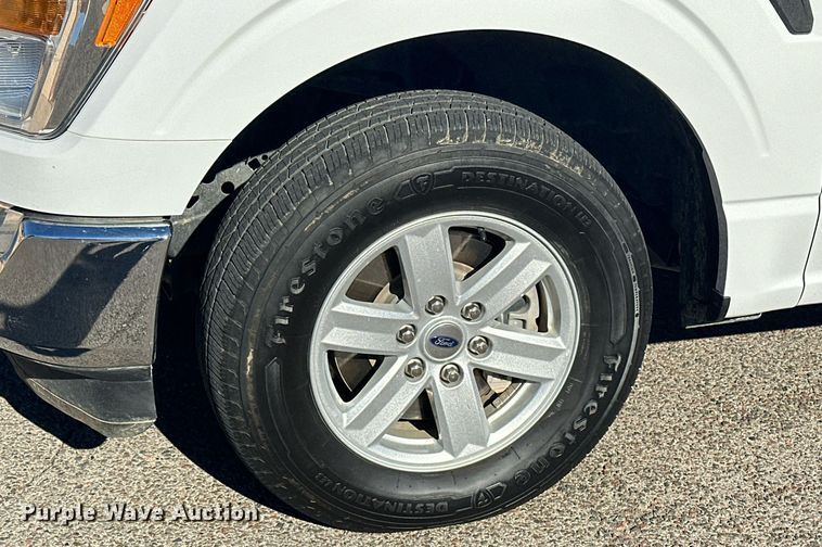 image for item ER4796 2021 Ford F150 SuperCrew pickup truck