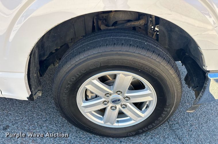 image for item ER4796 2021 Ford F150 SuperCrew pickup truck