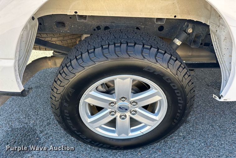 image for item ER4796 2021 Ford F150 SuperCrew pickup truck