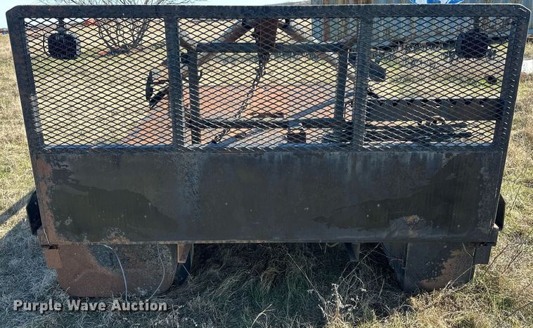 image for item ER4804 Gin pole bed