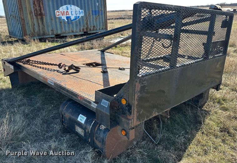 image for item ER4804 Gin pole bed