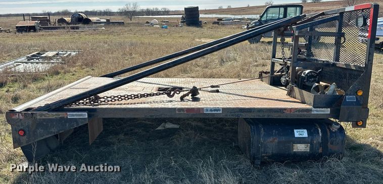 image for item ER4804 Gin pole bed