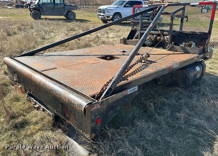 image for item ER4804 Gin pole bed