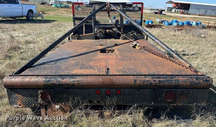 image for item ER4804 Gin pole bed